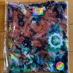 Unopened Big Bud Press Tie Dye top US size XXS
